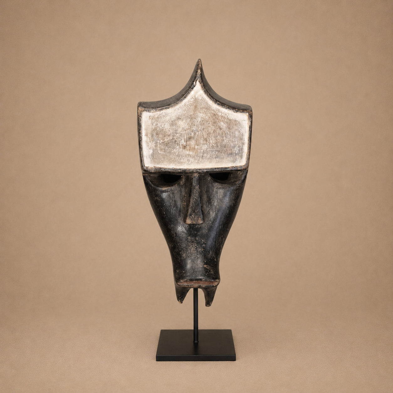 KWELE MASK (REPUBLIC OF THE CONGO) 30H