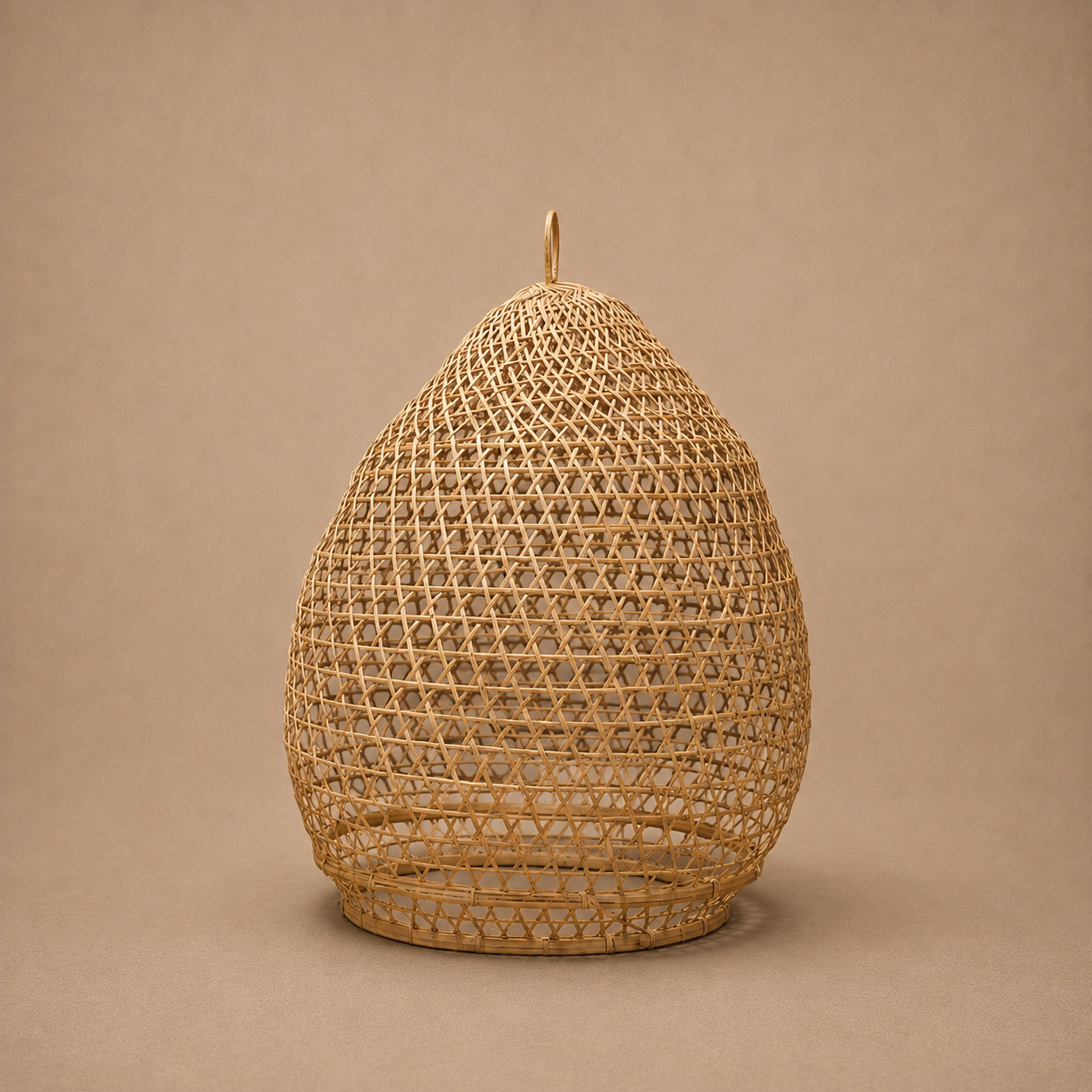 BAMBOO LAMPSHADE (INDONESIA) BELL 40L 40W 55H NAT