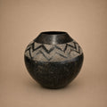 Close-up detail of a Zulu Ukhamba Pot South Africa Statement at Togu'na