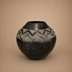 ZULU UKHAMBA POT (SOUTH AFRICA) H34 D34