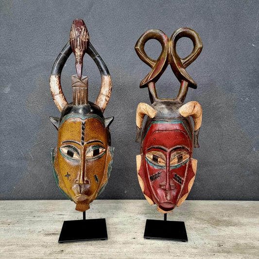 GURO MASK (IVORY COAST) 45H