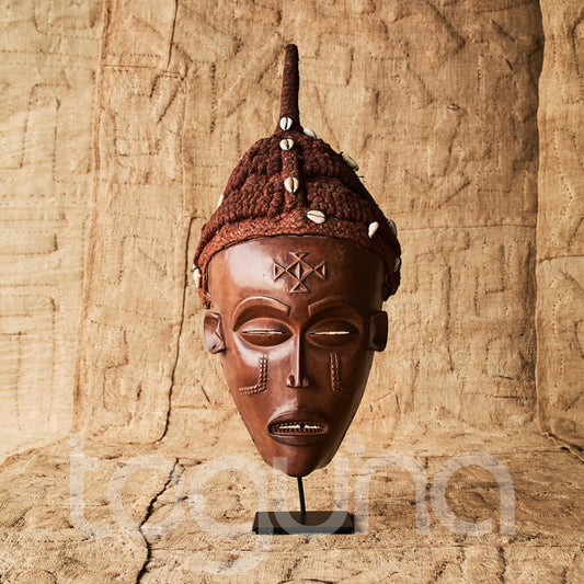 CHOKWE MASK (DRC) SP