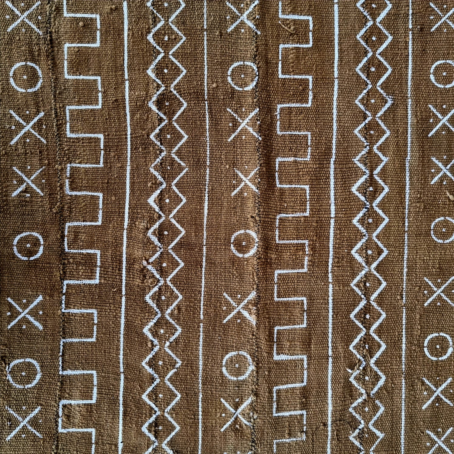 BOGOLON MUD CLOTH (MALI) 160L 115W KHAKI