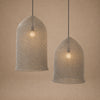 Woven Wire Lamp Single (Indonesia) - African Curio at Togu'na
