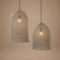 Woven Wire Lamp Single (Indonesia) - African Curio at Togu'na