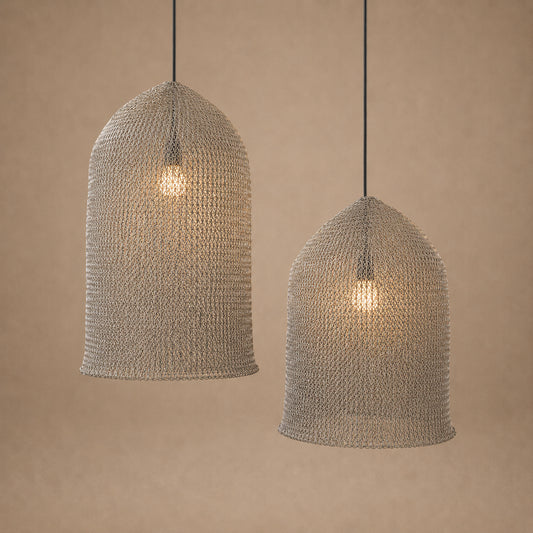 WOVEN WIRE LAMP (INDONESIA)