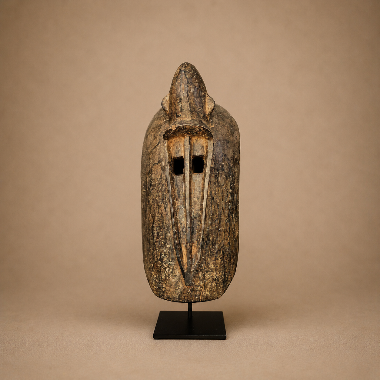 DOGON MASK (MALI) ZOOMORPHIC 50H