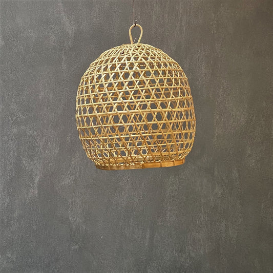 BAMBOO LAMPSHADE (INDONESIA) BALL 30L 30W 35H NAT