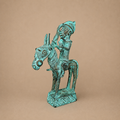 BENIN HORSE & RIDER (CAMEROON) 23H