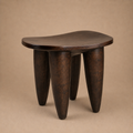 Senufo Side Table - Large - hand-carved solid wood from Ivory Coast at Togu'na