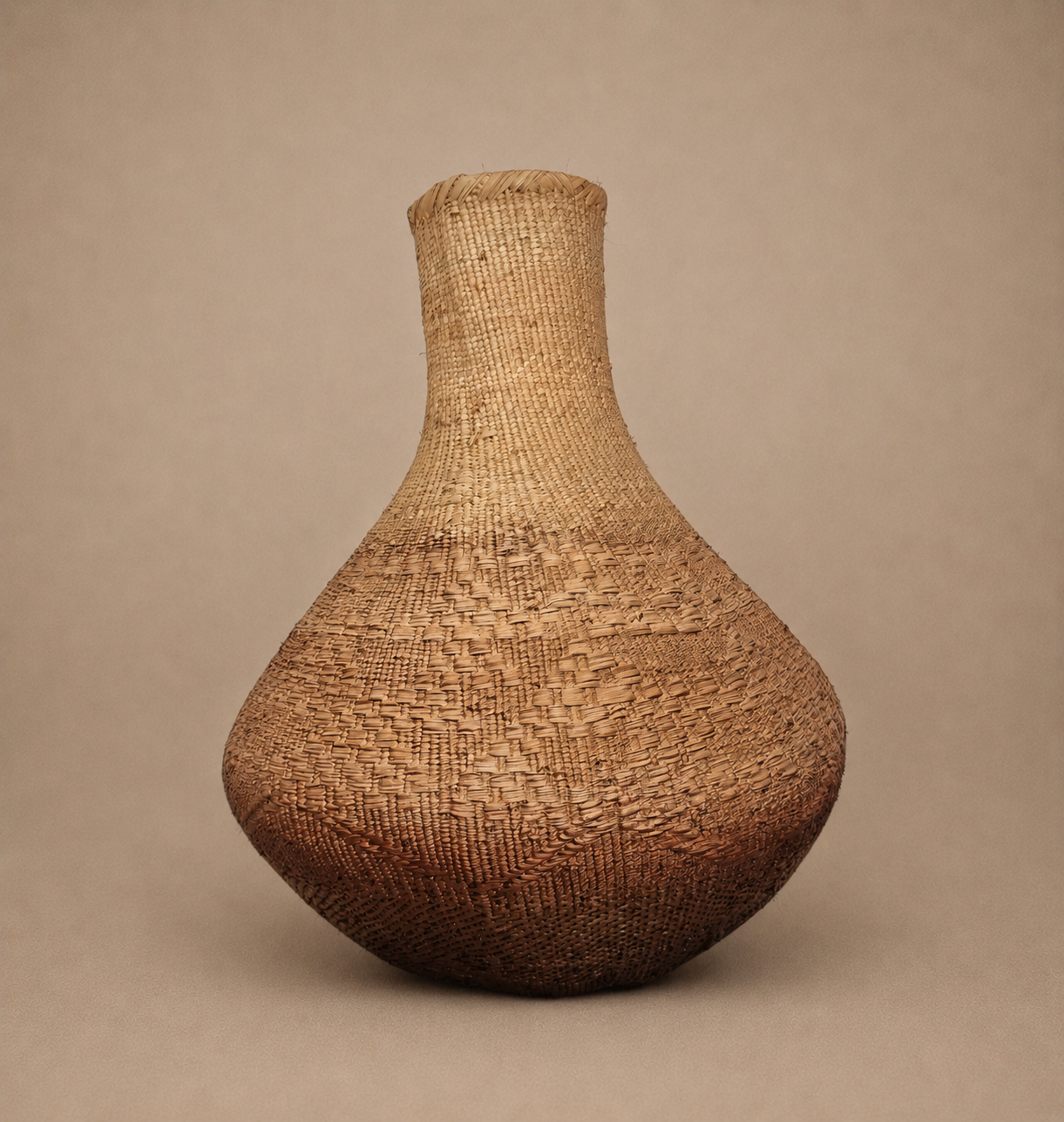 TONGA BASKET (ZAMBIA) CONTAINER 48H 40D DIPPED