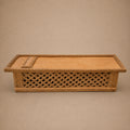 BAMILEKE BED/TABLE (CAMEROON) 176L 60W 45H