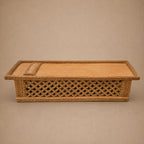 BAMILEKE BED/TABLE (CAMEROON) 176L 60W 45H
