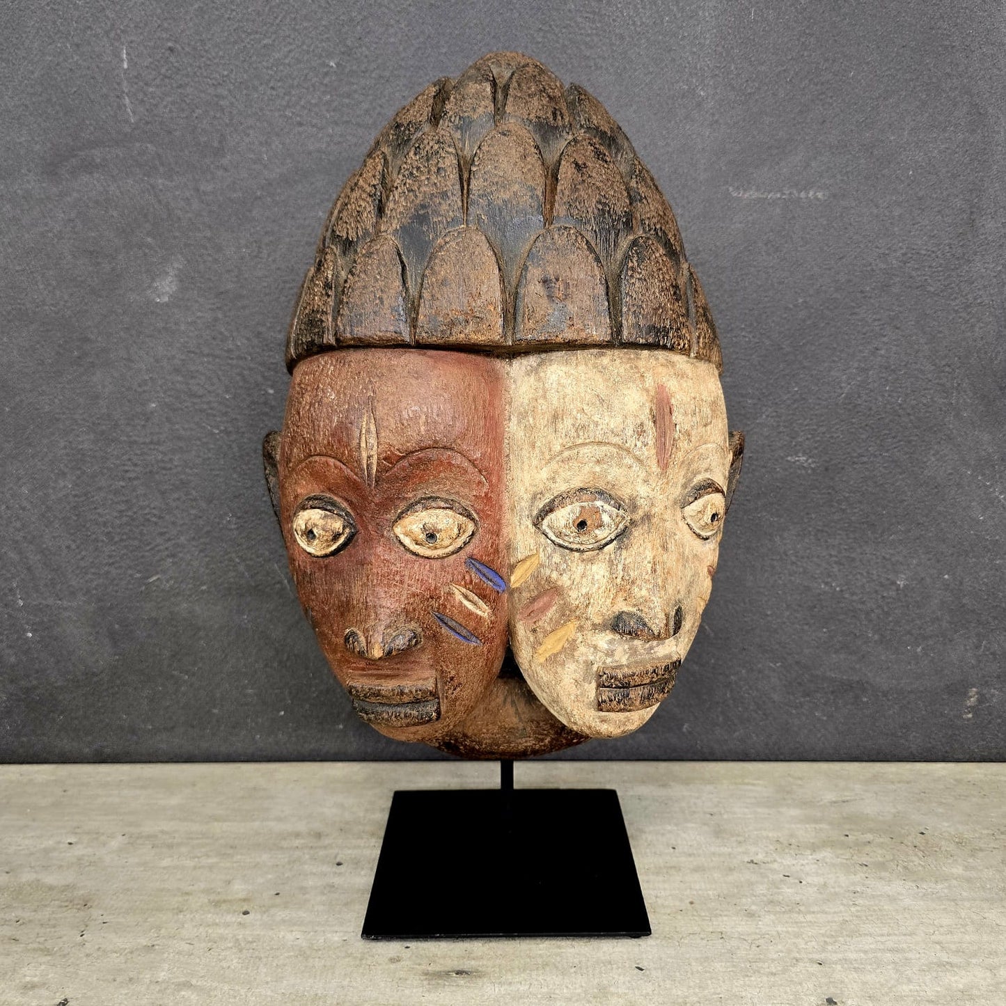YORUBA MASK (NIGERIA) 40H