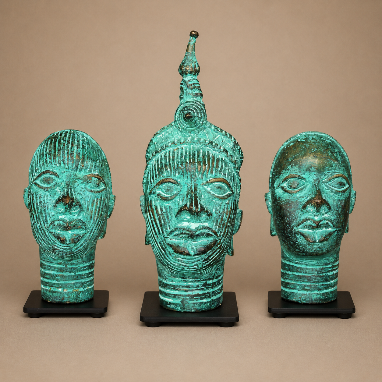 BENIN HEAD (BENIN/NIGERIA) 12H