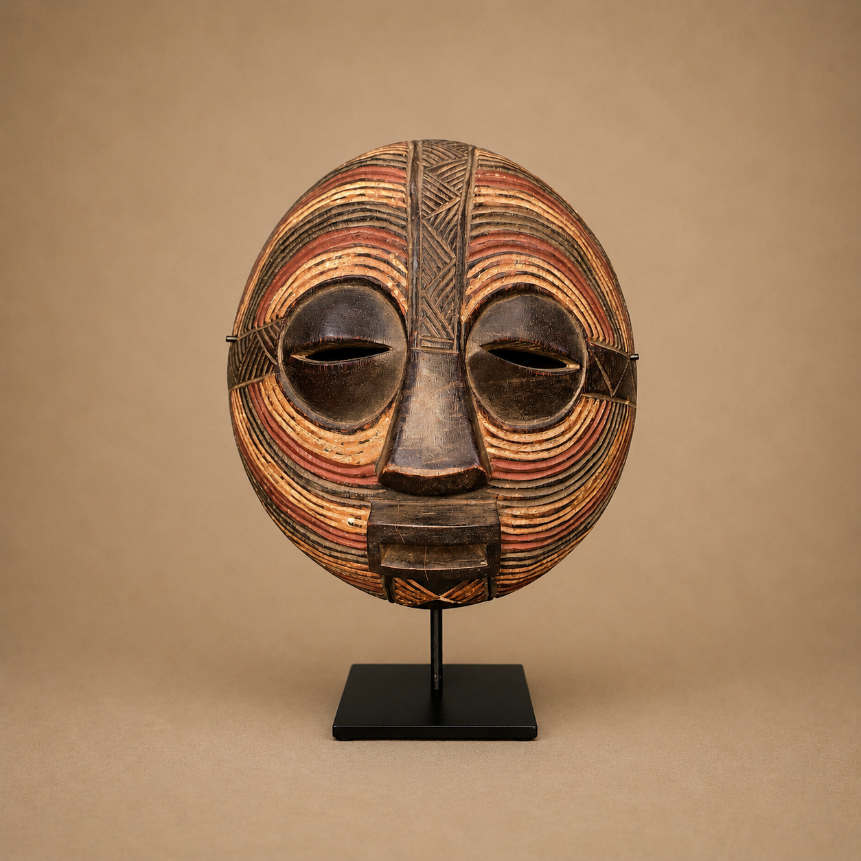 SONGYE MASK (REPUBLIC OF CONGO) 29-39H