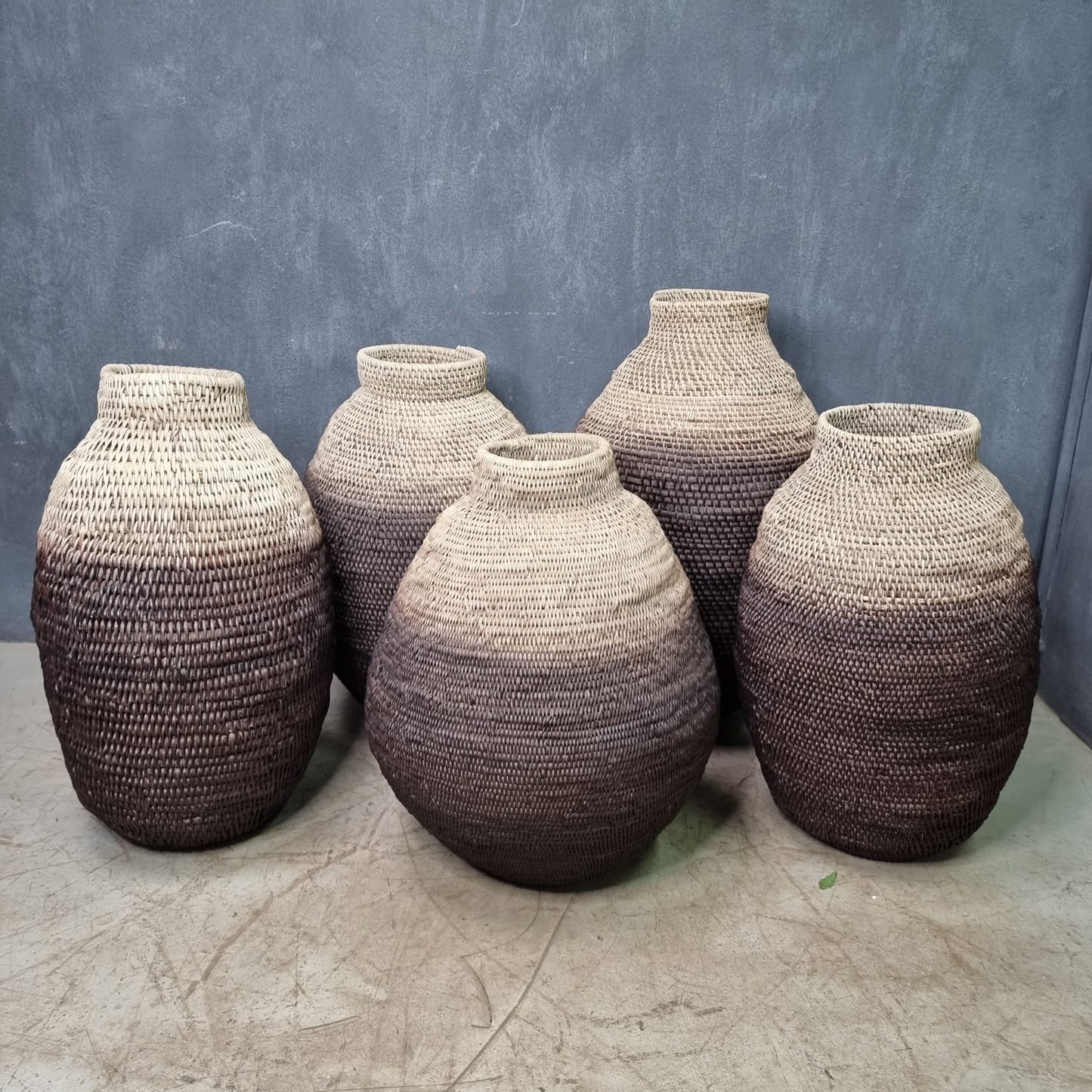 BUHERA BASKET (ZIMBABWE) CONTAINER 48-65H CUSTOM