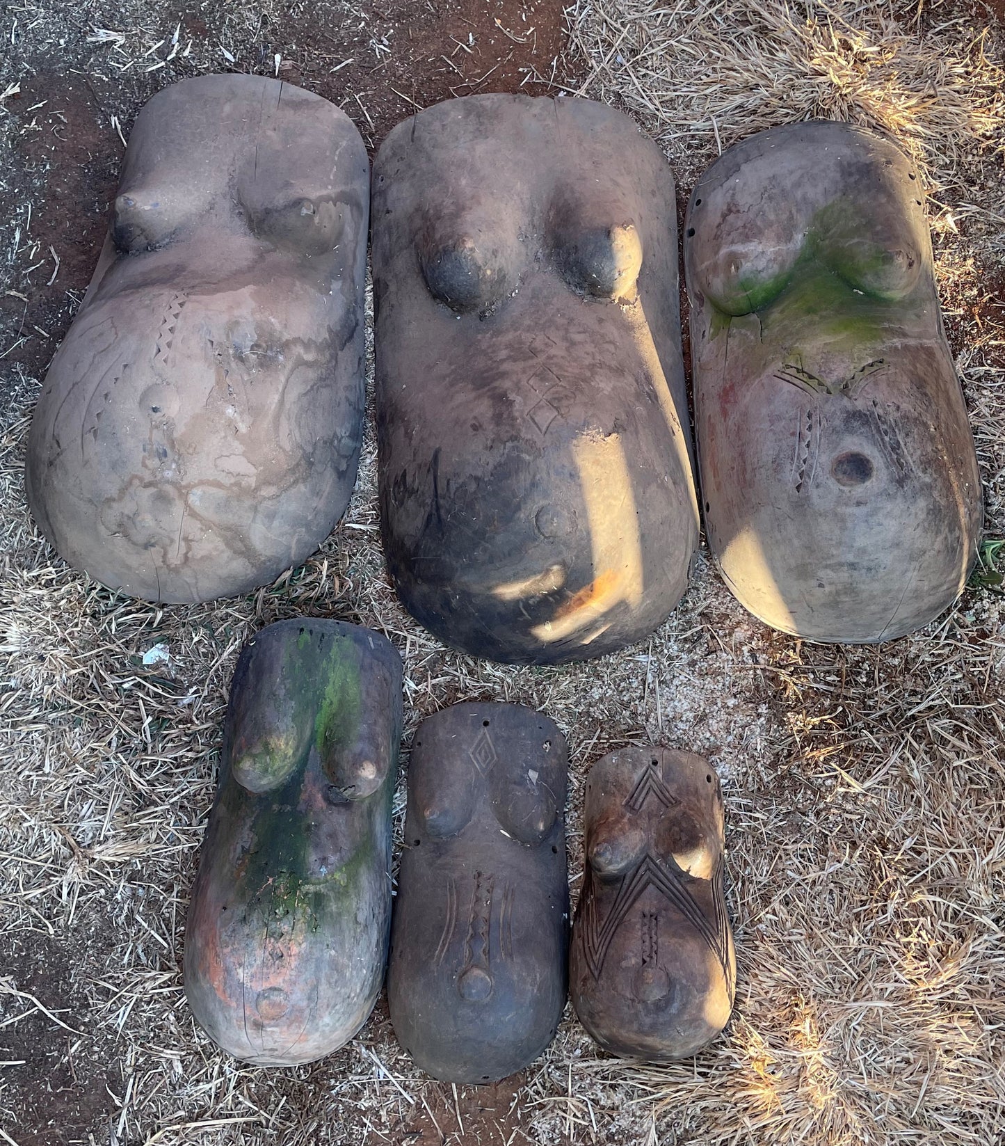 MAKONDE BODY MASK (TANZANIA)