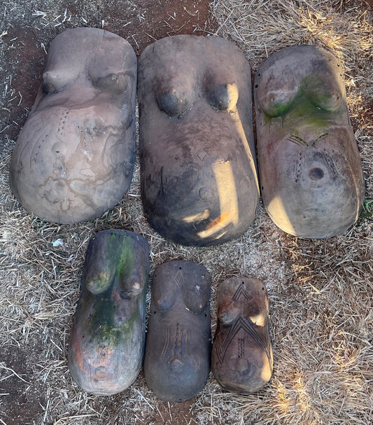 MAKONDE BODY MASK (TANZANIA)