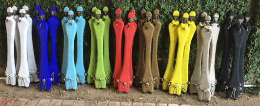 NAMJI DOLL (CAMEROON) CLASSIC 80-90H