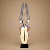 KWELE MASK (REPUBLIC OF THE CONGO) ANTELOPE 50H