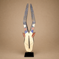 KWELE MASK (REPUBLIC OF THE CONGO) ANTELOPE 50H