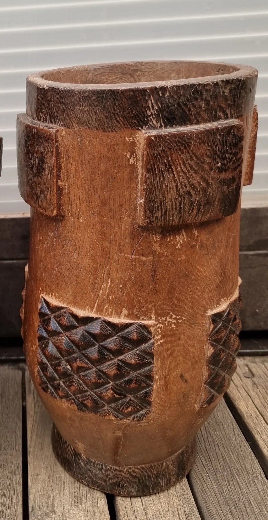 ZULU ITHUNGA JUG (SOUTH AFRICA) 34H