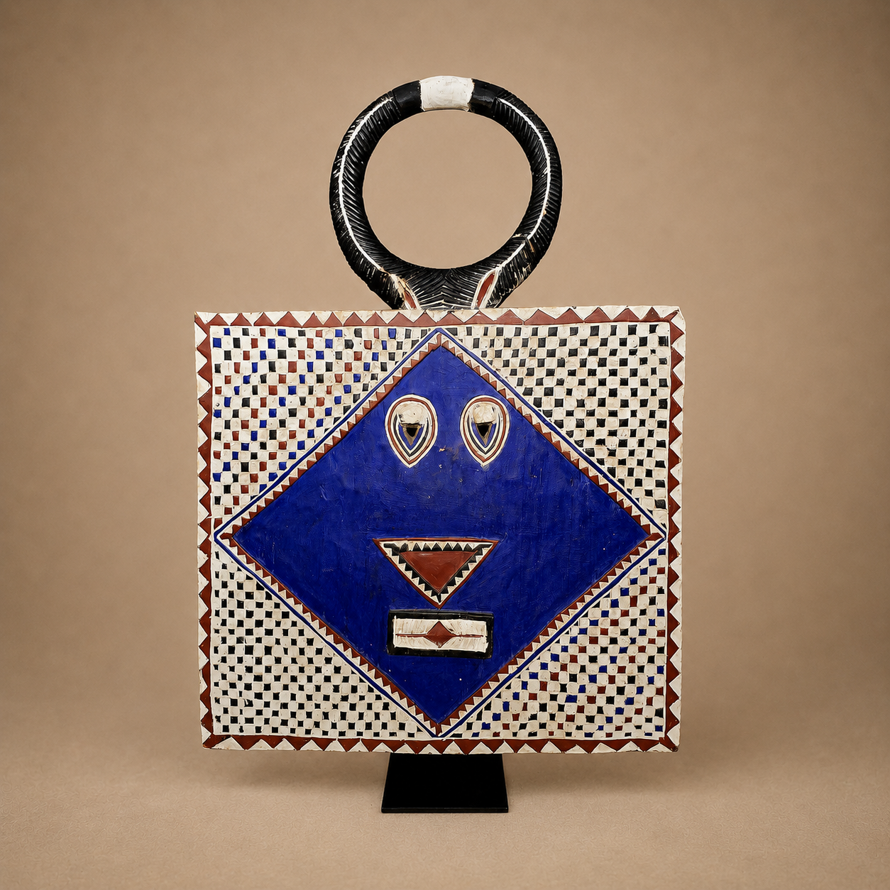 BAULE BULL MASK (IVORY COAST) 80H