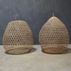 BAMBOO LAMPSHADE (INDONESIA) BELL 40L 40W 55H NAT