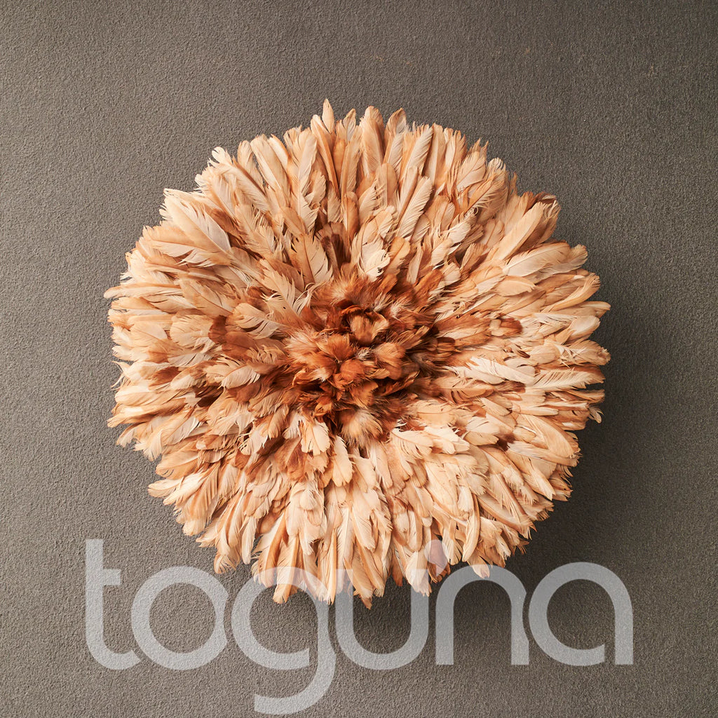 JUJU HEADDRESS (CAMEROON) 50D BEIGE