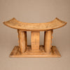 ASANTI STOOL (GHANA) M-LRG