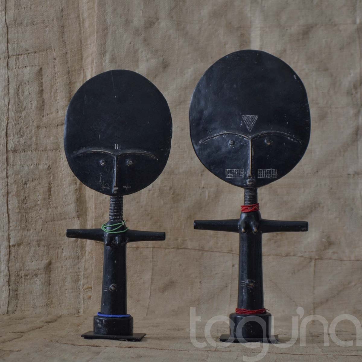 ASANTI AKUA-BA DOLL (GHANA) 38H CUSTOM