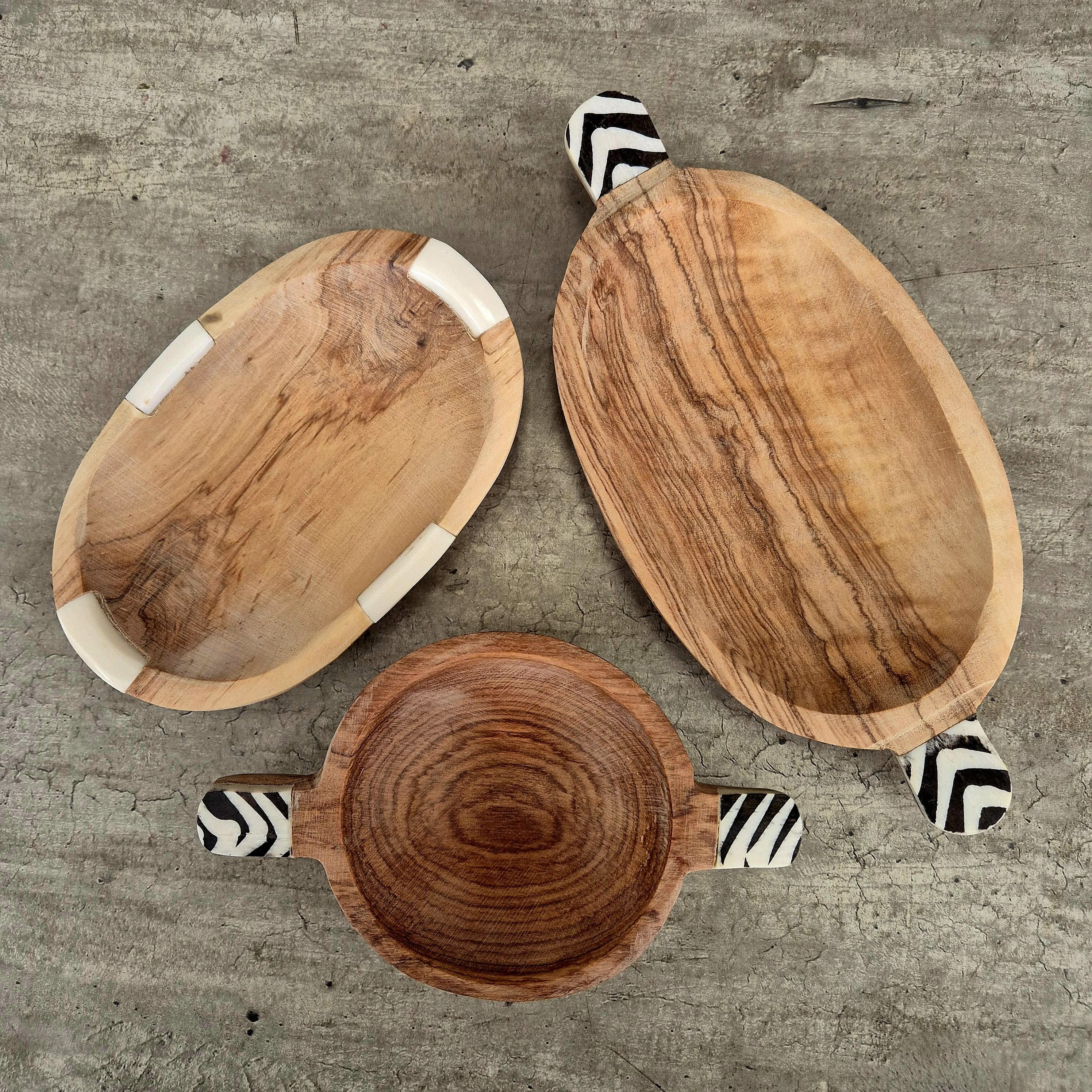 BOWL (KENYA) OVAL 16L / ROUND 10D