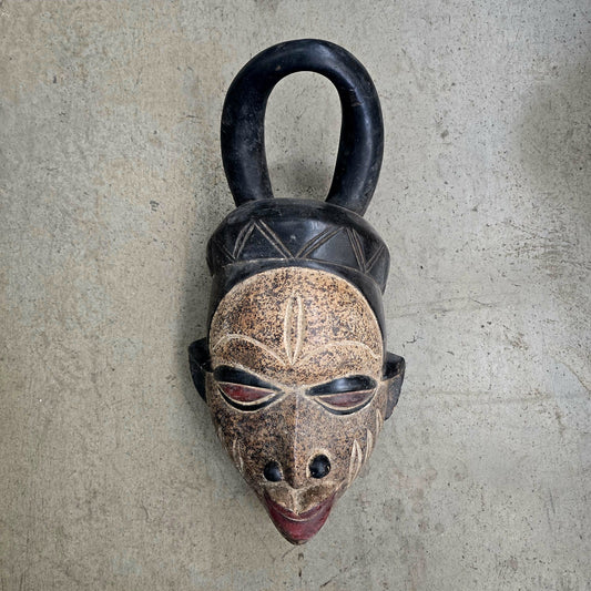 IGBO MASK (NIGERIA) HELMET 40H