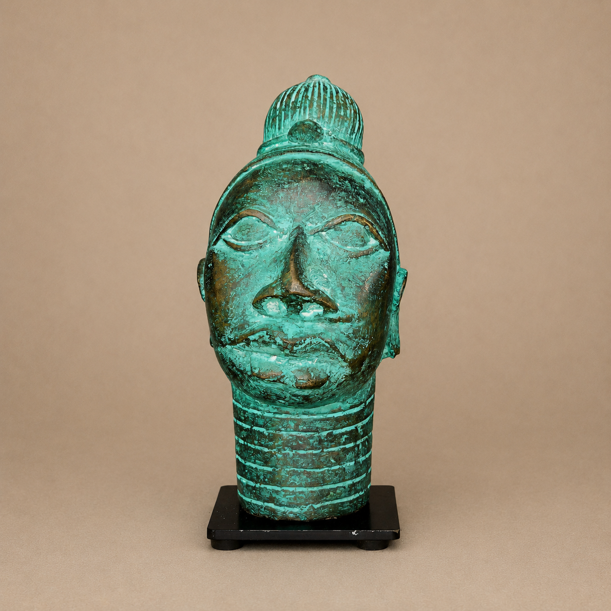 BENIN HEAD (BENIN/NIGERIA) 12H