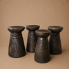 LOZI GRAIN MORTAR/SIDE-TABLE (ZAMBIA) 54H 30D NAT