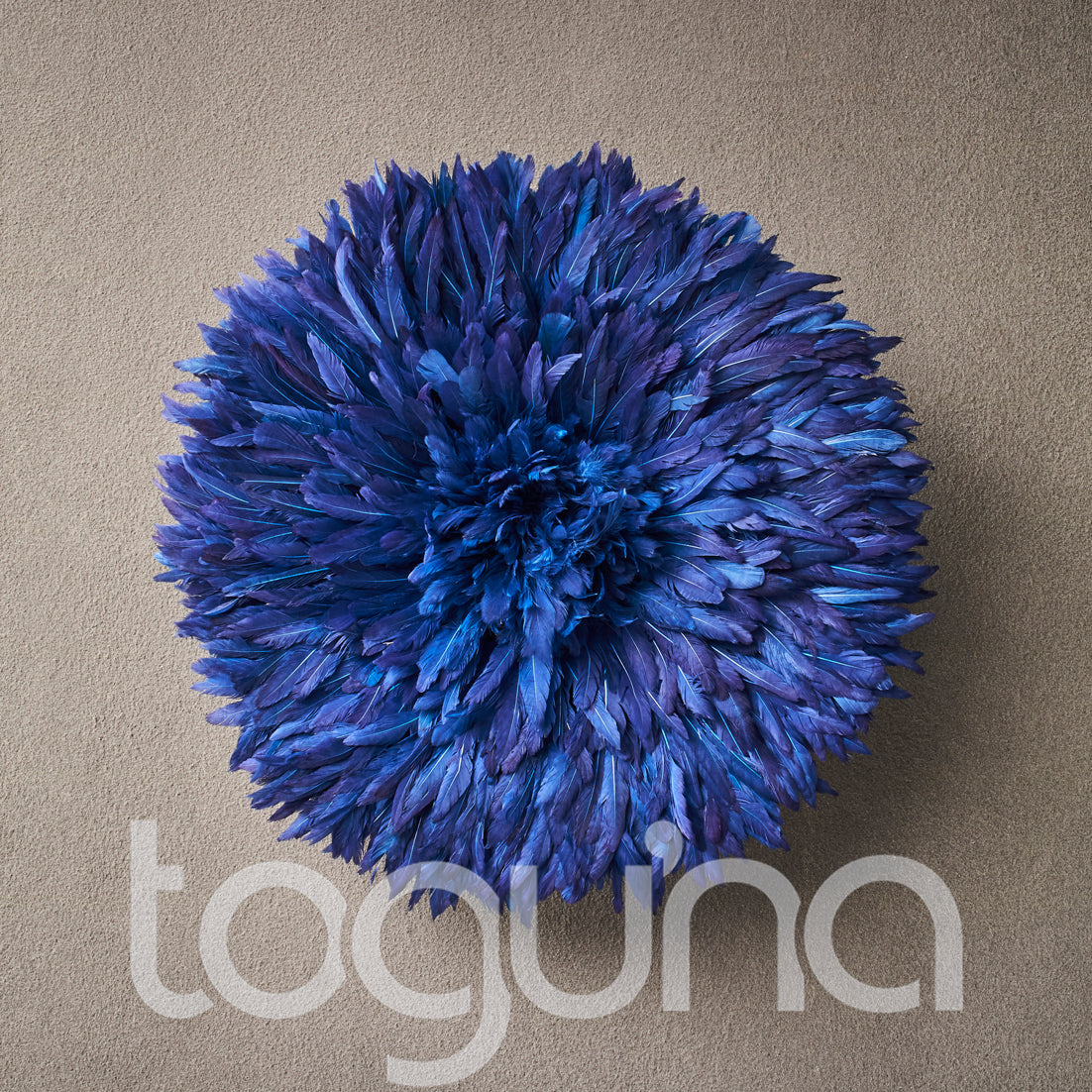 JUJU HEADDRESS (CAMEROON) 50D BLUE