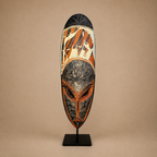 ASHANTI SHAKPA MASK (GHANA) 45H