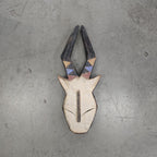 KWELE MASK (REPUBLIC OF THE CONGO) ANTELOPE 40H