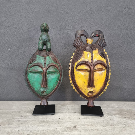 GURO MASK (IVORY COAST) 27H