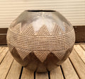 ZULU UKHAMBA POT (SOUTH AFRICA) H31 D30