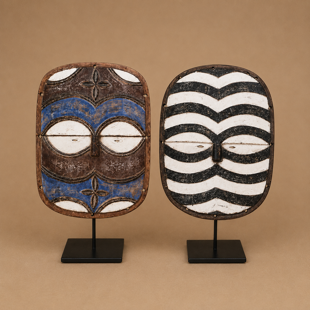TEKE MASK (GABON/REPUBLIC OF THE CONGO) 32H