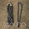TUAREG EBONY+ALUM PRAYER BEAD (NIGER)