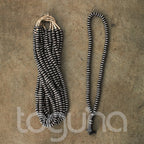 TUAREG EBONY+ALUM PRAYER BEAD (NIGER)