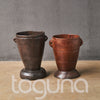 LOZI MILK JUG (ZAMBIA) 18D 32H