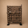 Close-up detail of a Dogon Door (Mali) S SPM at Togu'na
