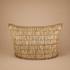 Mbunda Matambi Fishing Basket Light Envelope L (Zambia) - African Curio at Togu'na