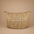 Mbunda Matambi Fishing Basket Light Envelope L (Zambia) - African Curio at Togu'na