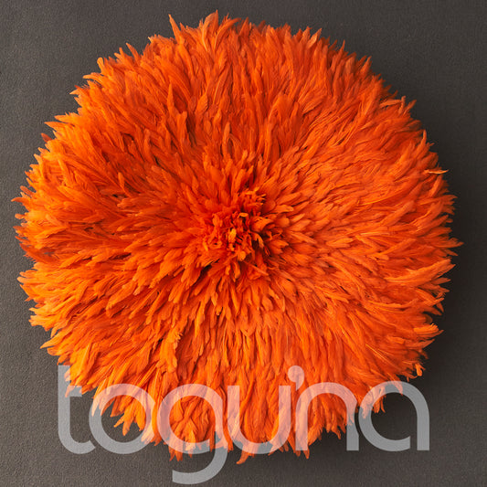 JUJU HEADDRESS (CAMEROON) 80D ORANGE