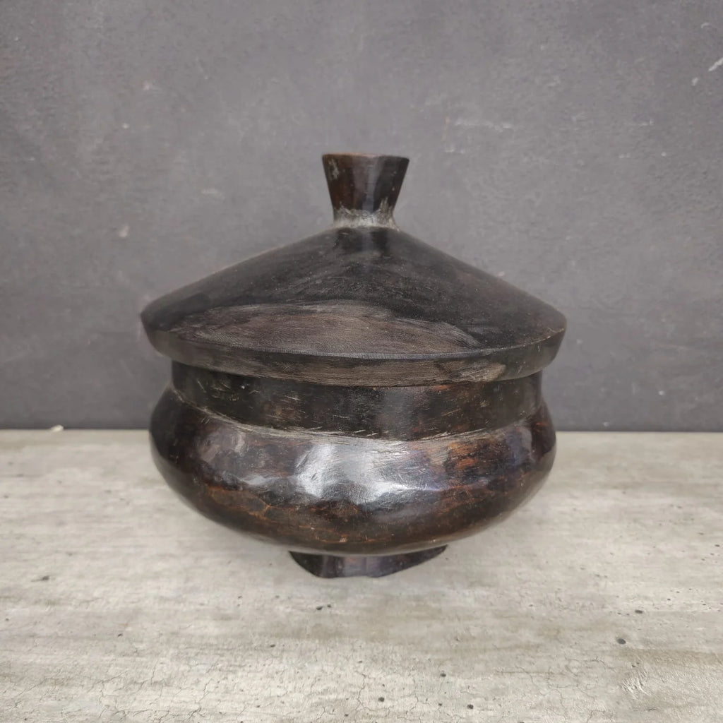 LOZI CONTAINER W/LID (ZAMBIA) MED